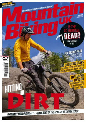Cover of Mountain Biking UK