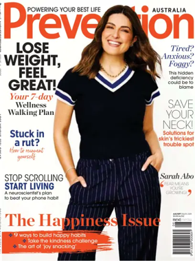 Cover of Prevention (Australia)
