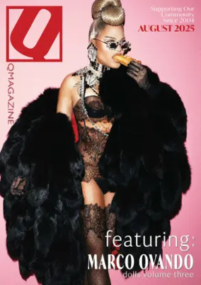 Cover of Q Magazine
