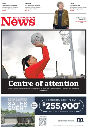 Cover of Shepparton News