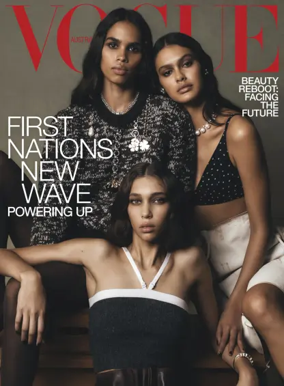 Cover of VOGUE (Australia)