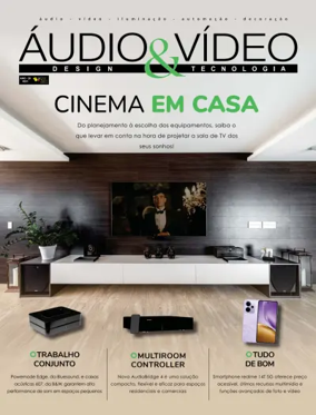 Cover of Áudio & Vídeo – Design e Tecnologia