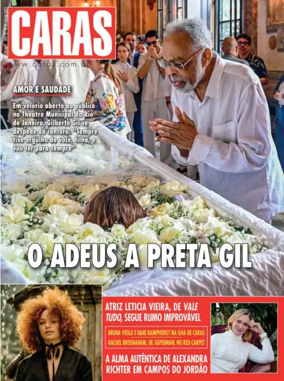 Cover of CARAS (Brazil)