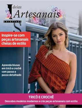 Cover of Ideias Criativas Artesanais