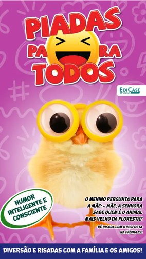 Cover of Piadas Para Todos