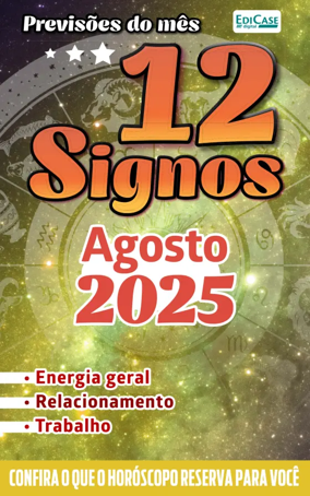 Cover of Previsões do Mês