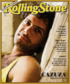 Cover of Rolling Stone Brasil