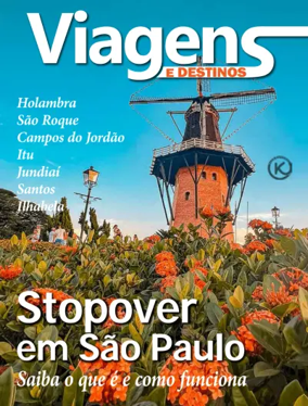 Cover of Viagens e Destinos
