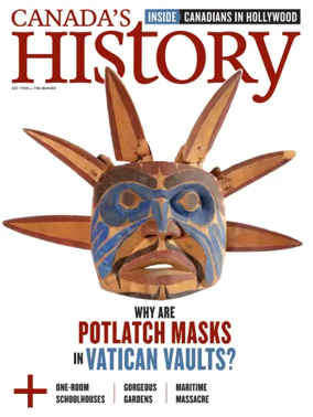 Cover of Canada's History