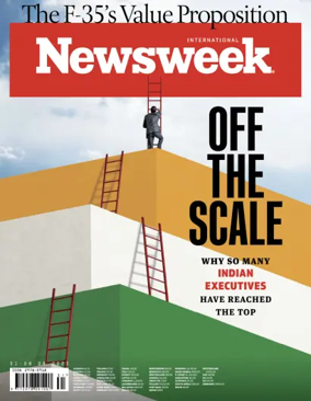 Cover of Newsweek International