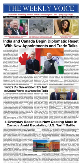 Cover of The Weekly Voice