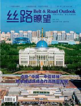 Cover of The New Silk Road Review