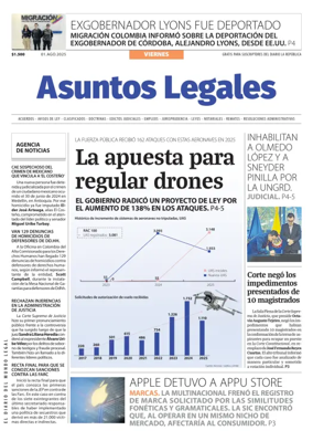 Cover of Asuntos Legales