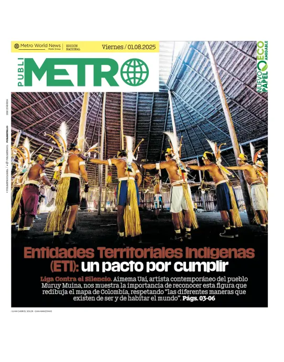 Cover of Publimetro Barranquilla