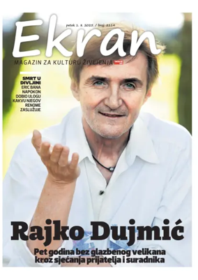 Cover of Ekran