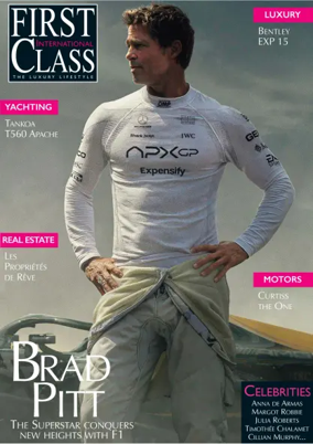 Cover of FIRST CLASS MAGAZINE INTERNATIONAL (ENGLISH)