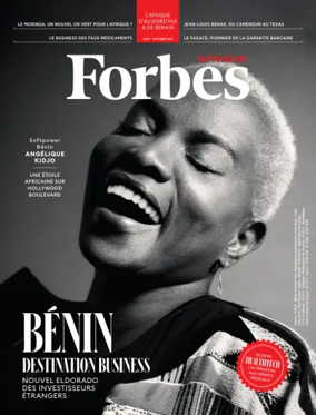 Cover of Forbes Afrique (France)