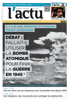Cover of L'actu
