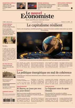 Cover of Le Nouvel Economiste