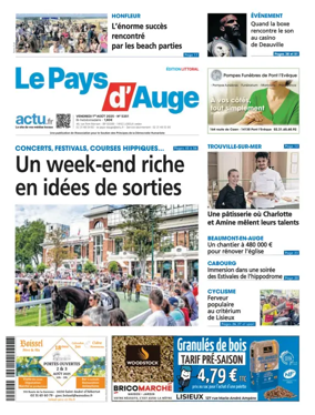 Cover of Le Pays d'Auge (Édition Littoral)