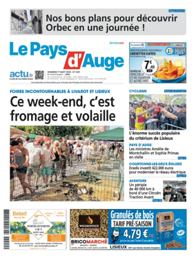 Cover of Le Pays d'Auge (Édition Sud)