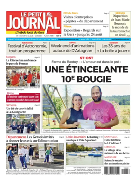 Cover of Le Petit Journal - L'hebdo local du Gers