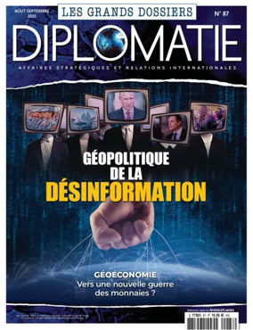 Cover of Les Grands Dossiers de Diplomatie