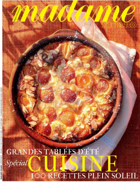 Cover of Madame Figaro