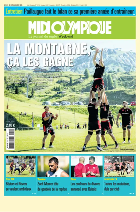 Cover of Midi Olympique