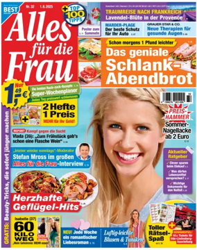 Cover of Alles für die Frau