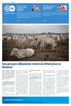 Cover of Deutsche Welle (French Edition)