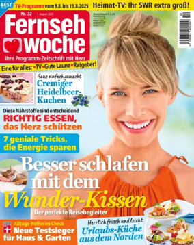 Cover of Fernsehwoche