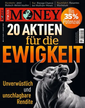 Cover of FOCUS Money