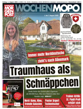 Cover of Hamburger Morgenpost