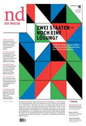 Cover of nd.DieWoche