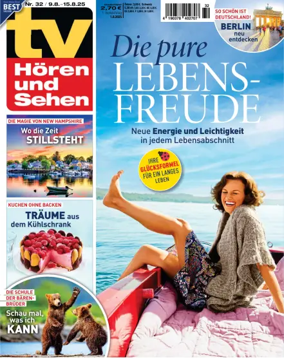 Cover of TV Horen und Sehen