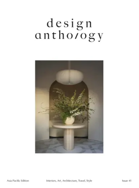 Cover of Design Anthology - Asia Pacific Edition