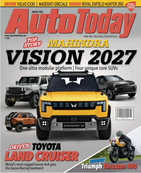 Cover of Auto Today