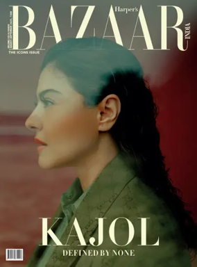 Cover of Harper's Bazaar (India)
