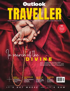 Cover of Outlook Traveller
