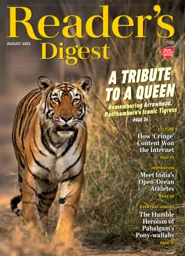 Cover of Reader's Digest (India)