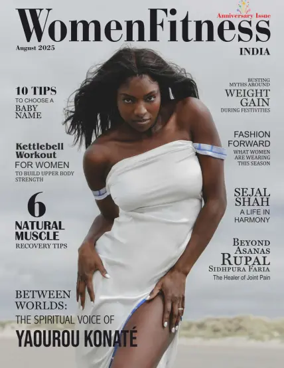 Cover of Women Fitness (India)