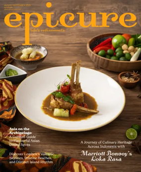 Cover of Epicure Indonesia