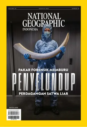 Cover of National Geographic Indonesia