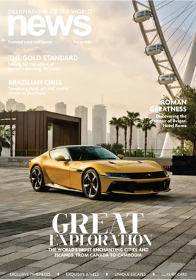 Cover of Destination of the World News