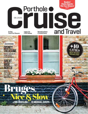 Cover of Porthole Cruise Magazine
