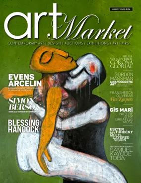 Cover of Art Market Magazine