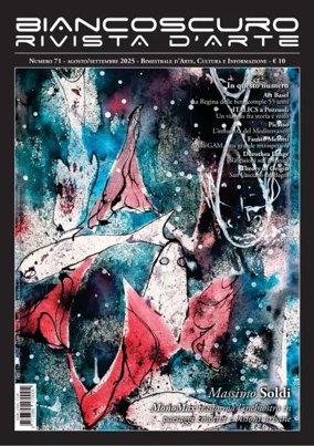 Cover of Biancoscuro Rivista d’Arte