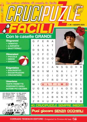 Cover of Crucipuzzle Facili