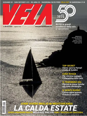 Cover of Il Giornale della Vela
